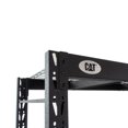 thumbnail image 4 of CAT 72 Inch x 48 Inch Industrial Heavy Duty 4 Tier Adjustable Steel Shelves, 4 of 6