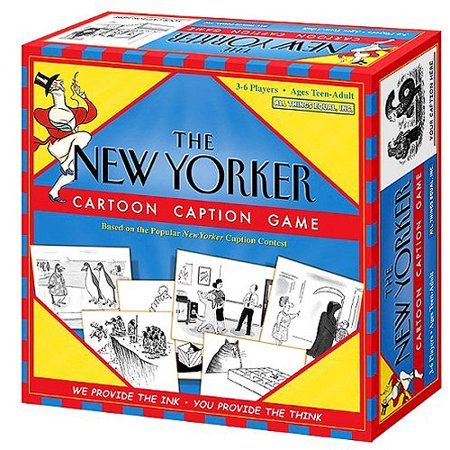 The New Yorker Cartoon Caption Game - Walmart.com