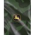 thumbnail image 4 of John Deere Toddler Boys' Hooded Zip-Up Rain Jacket Green Yellow Camo, 4 of 7