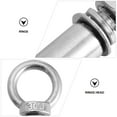 thumbnail image 4 of Mobutofu 5Pack Stainless Steel Eyebolts for Lifting and Suspension Applications, 4 of 5