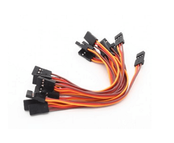 DJI S900 10CM Servo Lead Extention JR 26AWG Wire Cable Connector 6 Pack 