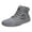 Grey, variant on Sngxgn Men's Walking Shoes Breathable Gym Sneakers Fashion Shoes(Black,42)