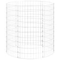 thumbnail image 4 of vidaXL Circular Gabion Pole Galvanized Steel Ø39.4"x39.4", 4 of 11