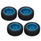 thumbnail image 2 of Juego De Llantas De Goma RC, Llantas RC Y Llantas De Ruedas Amortiguación Fuerte 75 Mm Para 1/14 RC Off Road Car ANGGREK Otros, 2 of 8
