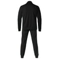 thumbnail image 3 of Hat and Beyond Mens Active Casual Track Jacket Jogger Two Tone Combo Set Sweatsuit, 3 of 5