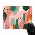 thumbnail image 2 of Aesthetic Mouse Pad Modern Abstract Mousepad Pink Office Decor for Women Desk Accessories Blue Paint Mousepad Gift for Coworker Boss 9.5 X 7.9 Inch (240mmX200mmX3mm), 2 of 2