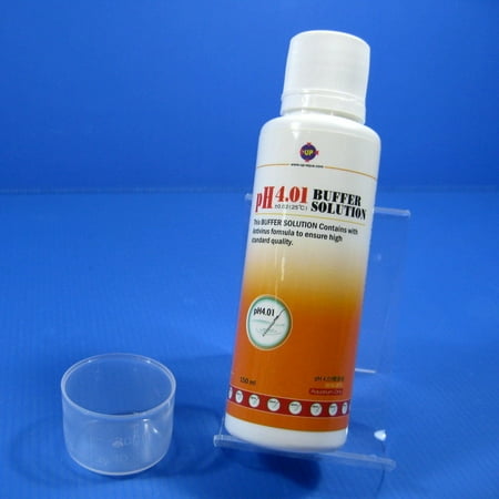 Calibration Fluid Set - PH 4.01 buffer solution 150ml Calibration Fluids - Aquarium PH Meter Controll er