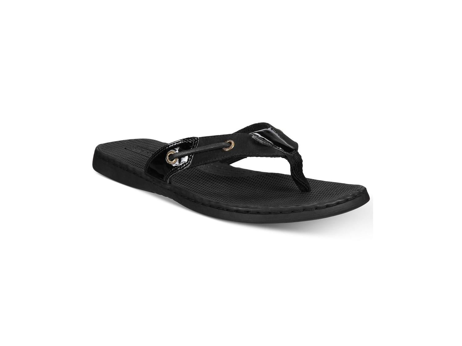 women's seafish thong sandals