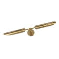 thumbnail image 1 of AMONSEE Gold Wall Sconces Modern Metal Up And Down Light Hard Wired, 1 of 7