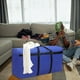 thumbnail image 1 of Organizadores y almacenamiento de armarios, Organización y almacenamiento, Contenedores de almacenamiento, Bolsas grandes para guardar ropa, Bolsa para guardar ropa de 100 l, Bolsas plegables para gua, 1 of 9