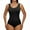 Blackx1, variant on SHCKE Body Shaper for Women One Piece Jumpsuit Tops U Neck Bodysuit Seamless Body Shaper Slimming One Piece Bodysuit for Women Sleeveless Seamless Thong Body Shaper, 1/3 PACK