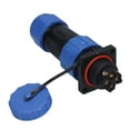 thumbnail image 4 of Conector de Enchufe cuadrado Nikou A prueba de agua IP68, 4 of 9