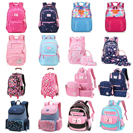 Kids Bakpack-Fitbest Kids Pre-School Backpack Girls Boys Kindergarten School Bag Toddler Shouler (Best Rolling Backpack For Nursing School)