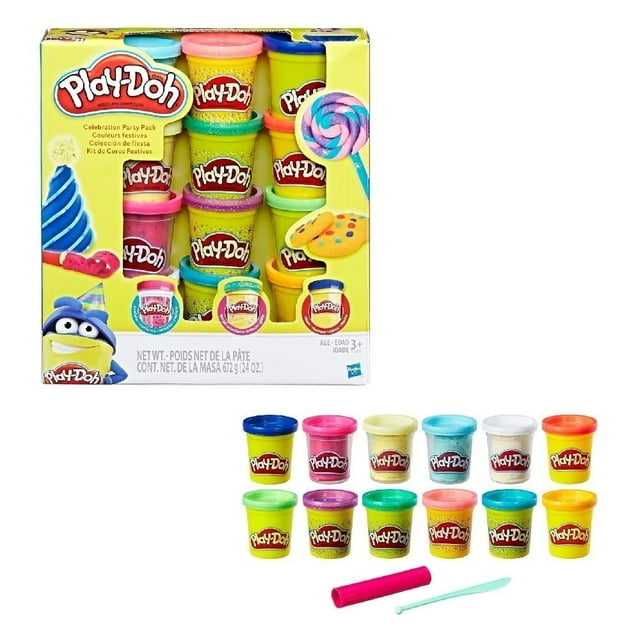 Masas Moldeables Hasbro Play-Doh Celebracion Paquete