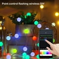 thumbnail image 4 of Clearance!16.4ft Smart LED Strip Lights with App Control & Music Sync,RGB Color Changing Leather Line Bar for Bedroom,Kitchen,TV Backlight,Party Decor, 4 of 7