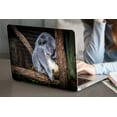 thumbnail image 3 of KSK KAISHEK for New MacBook Air 13" Case 2018 - 2022 Rel. Model A1932 A2179 A2337 m1, Plastic Hard Case, Animal A 0023, 3 of 5
