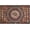 Brick-red, variant on Rectangle Entrance Door Mat Large 24 x 36 Inch Entry Way High Traffic Area Doormat Front Door Rugs Outdoors Heavy Duty Welcome Mat, Non Slip Rubber Back Low Profile for Garage