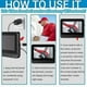 thumbnail image 3 of Wireless Doorbell with Camera 1080P 90DB Wireless Video Door Phone with 4.3 Inch IPS Screen Wireless Video Intercom, Video Door Phone for Family, Stre, 3 of 5