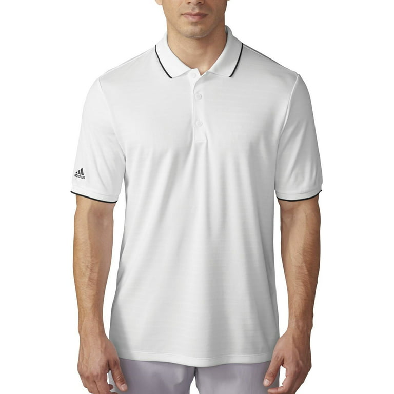 Pensativo gritar aprendiz New Adidas Golf ClimaCool Tipped Club Polo Lightweight Fabric -Pick Size &  Color - Walmart.com