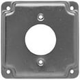 thumbnail image 3 of Raco Electrical Box Cover,20A Receptacle,1/2" 812C, 3 of 4