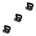 thumbnail image 2 of Tholdsy Auriculares Reducción de ruido compatible con Bluetooth Auriculares intrauditivos Pantalla digital Auriculares de trabajo de bolsillo con caja Negro 3piezas, 2 of 6
