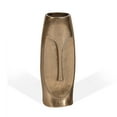 thumbnail image 1 of Gild Design House Noble Metal Table Vase, Large Gold, 1 of 2