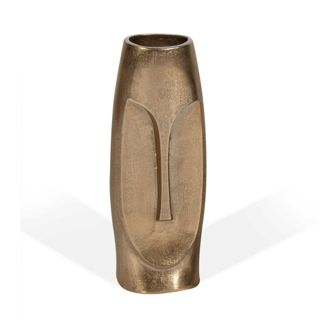 Gild Design House Noble Metal Table Vase, Large Gold