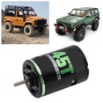 thumbnail image 1 of 540 Brushed Electric Motor, RC Motor with Blue Heatsink for 1/10 RC Climbing Car and Off Road Vehicles, 1 of 7