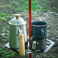 thumbnail image 1 of Neinkie Patio Umbrella Table Tray Adjustable Accessory for Outdoor Market Umbrella Beach Umbrella, 1 of 8