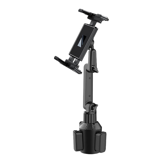 Soporte para Teléfono para Automóvil Base Ajustable Giratoria de 360 Grados Accesorio Interior para Automóvil