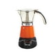 thumbnail image 1 of Cafetera eléctrica Imusa con capacidad para 6 o 3 tazas, color naranja, 1 of 7