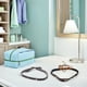 thumbnail image 3 of 5 bandas para sombrero de vaquero: correa de cuero sintético para sombrero de vaquera, estilo étnico occidental, para mujeres y hombres, gorra de playa, Panamá Fedora Supply, 3 of 6