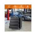thumbnail image 2 of Bingirl 4 - Drawer Rolling Tool Box with Wheels, Protective Liner, Sliding Drawers, Side Handle, and Lockable Design for Garage, Warehouse, Workshop, and Repair Shop Tool Storage, 2 of 7