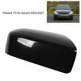 thumbnail image 3 of Side Mirror Cover, Side Rearview Mirror Cover Black Weather Proof Protective Door Mirror  For  2003 To 2007, 3 of 8