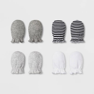 cloud island sleepers with mittens