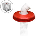 thumbnail image 3 of Cubierta del filtro de lluvia Ibc, filtro Ibc de nailon lavable, cubierta del filtro de la tapa Ibc 163 mm/245 mm tanque de lluvia Ibc rojo Hy, 3 of 4