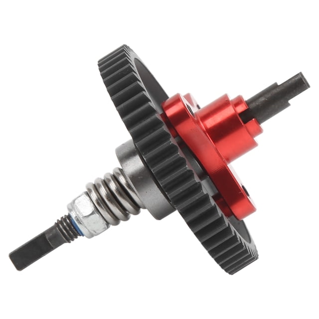 Complete Slipper Assembly, Stable Performance 54T Spur Gear RC Slipper Low Noise For Replacement Red,Blue,Silver,Black