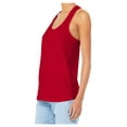 thumbnail image 4 of Yellow Rooster Women's Jersey Racerback Female Tank Red x-Large, 4 of 6