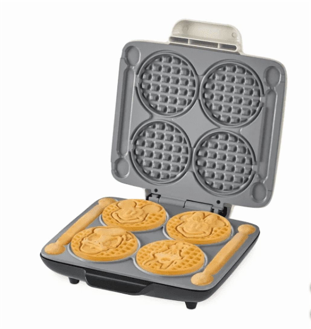 Calphalon Intellicrisp Waffle Maker, Easy Cooking, Nonstick, Dark