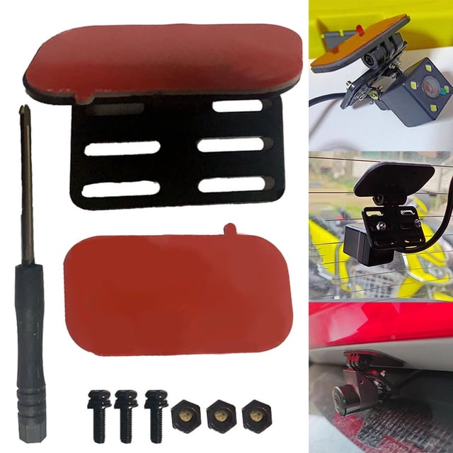 Dash Mirror Holder ABS Camera Bracket Spare Accessories Car Easy Installation Mount For Backup Reverse Cameras