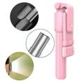 thumbnail image 3 of Selfie Stick, Portable Aluminum Alloy Selfie Sticks Tripod with Light, with Bluetooth Remote - 0.7m, 3 of 5