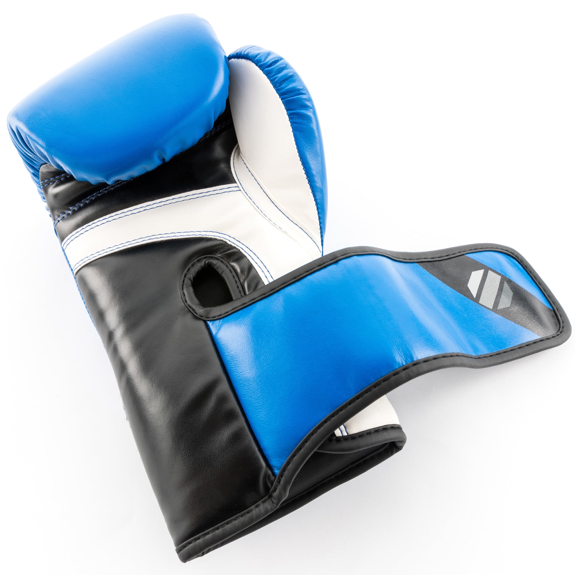 UFC Youth Fitness Training Gloves - 8oz, Blue - Durable Cardio Boxing Gloves, Ideal for Bag Work, Mitts, Kickboxing & Home Fitness