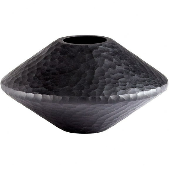 Cyan Design - Round Lava - Small Vase - 9.75 Inches Wide By 5.25 Inches High