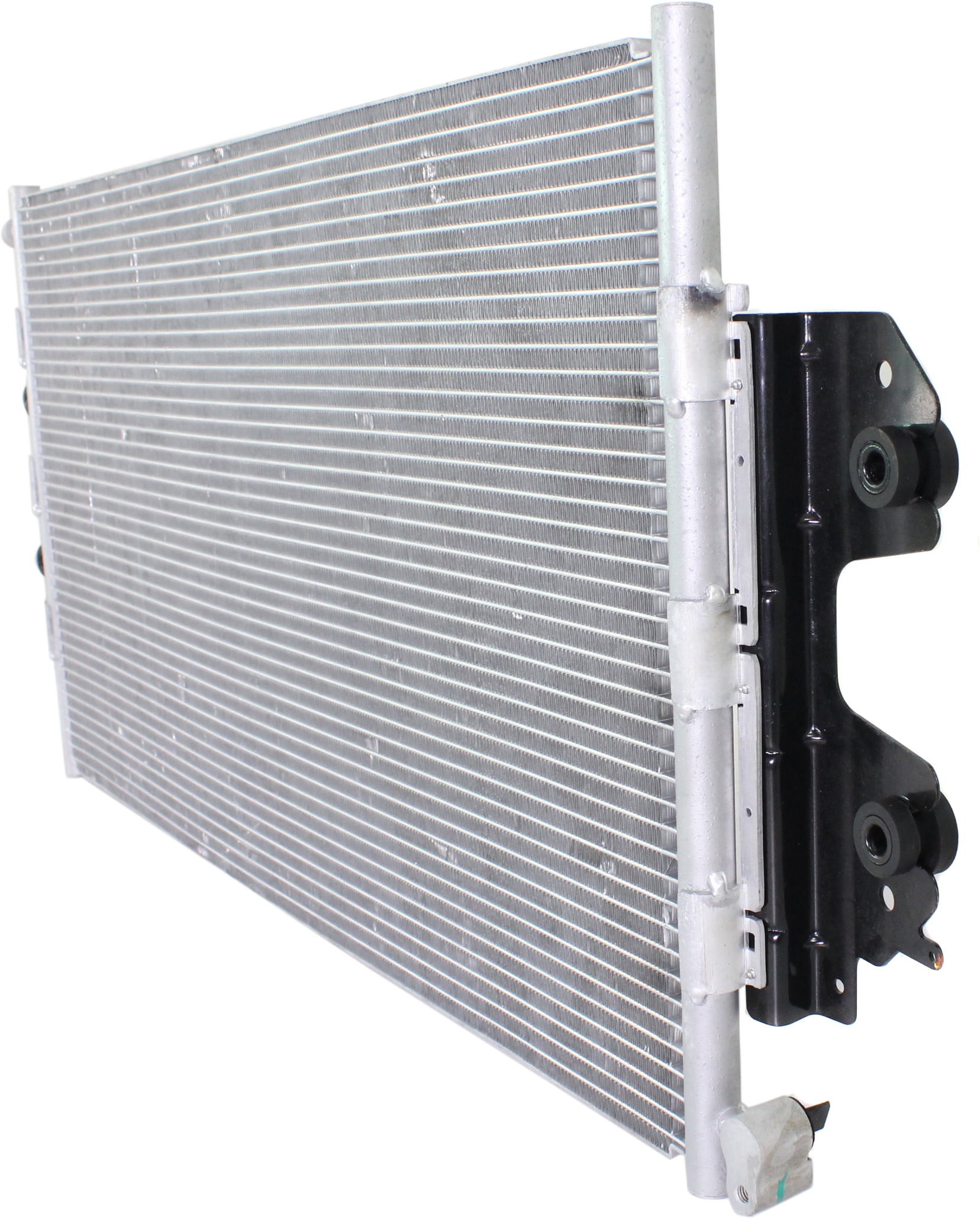 Kool Vue Air Conditioner Condenser Compatible with 2010 - 2014 Subaru Legacy, 2010 - 2014 Subaru Outback Aluminum Core