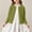 Green, variant on Girls Pointelle Cardigan Sweaters Button Down Long Sleeve Knit Coat Lightweight Crewneck Outerwear for Casual School Party Fall Spring Holiday Elegant Top