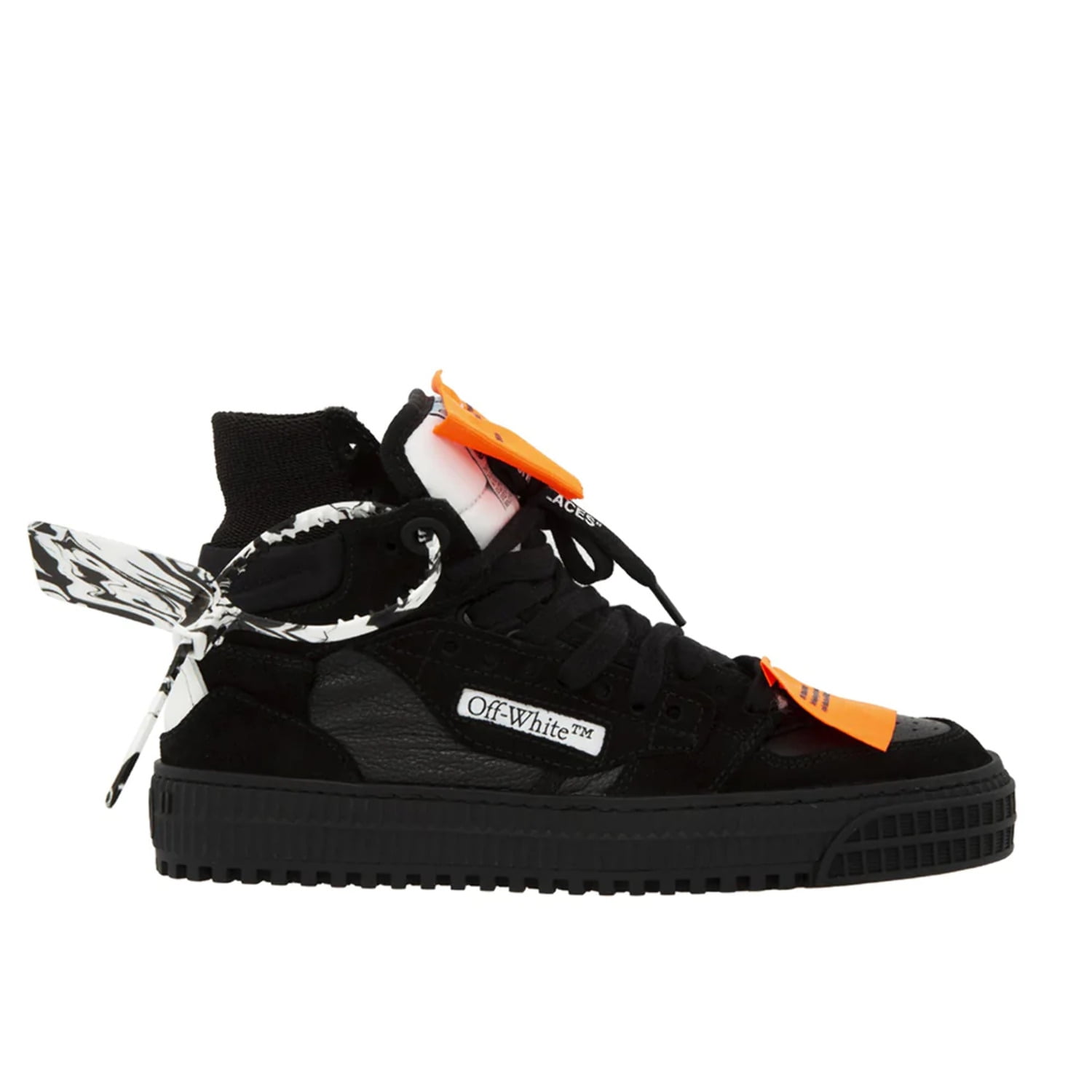 Off-White - Off-Court 3.0 Suede, Leather and Canvas High-Top