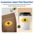 thumbnail image 4 of Avery Printable Oval Labels, Bright Yellow, 1" x 2", 960ct, 4 of 11