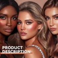 thumbnail image 4 of Multi-Use Highlighting Stick for Cheeks, Lips, and Blush with Waterproof Formula for Contouring and Makeup Application, 4 of 4