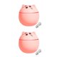 thumbnail image 2 of Monstrate Gato de dibujos animados Humidificador de aire USB Coche Mini ultrasónico Aroma Air Oil Rosado 2piezas Monstrate CBP139777, 2 of 6