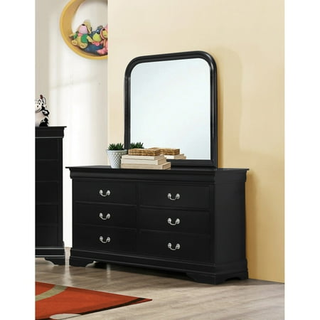 Dresser Black 61 00 X 18 00 X 34 25 H Walmart Com